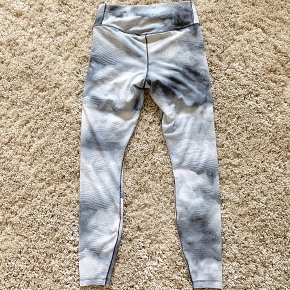 Nike Tulle Mesh Power Legendary Training Tights - Picture 4 of 8